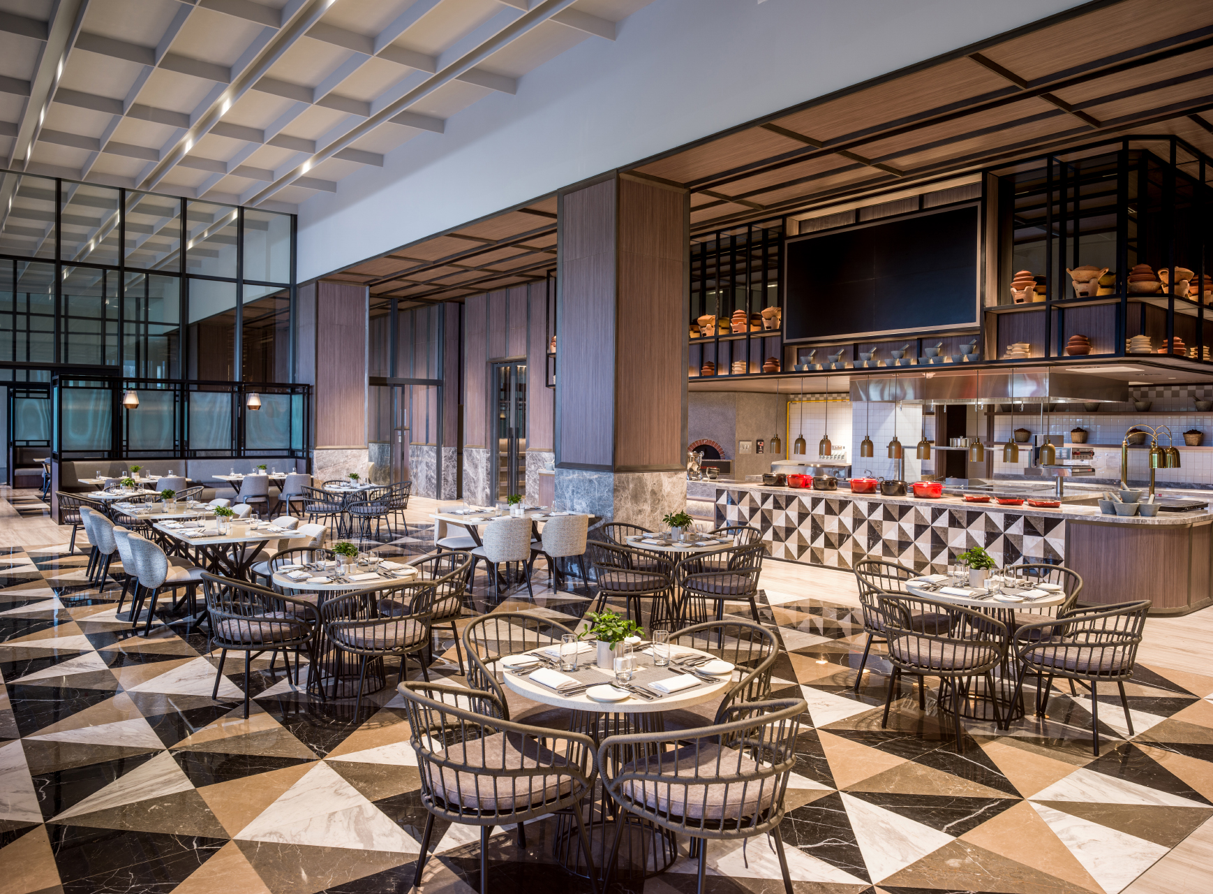 Nhà hàng - Lounge - Bar Horizons - Crowne Plaza Phu Quoc